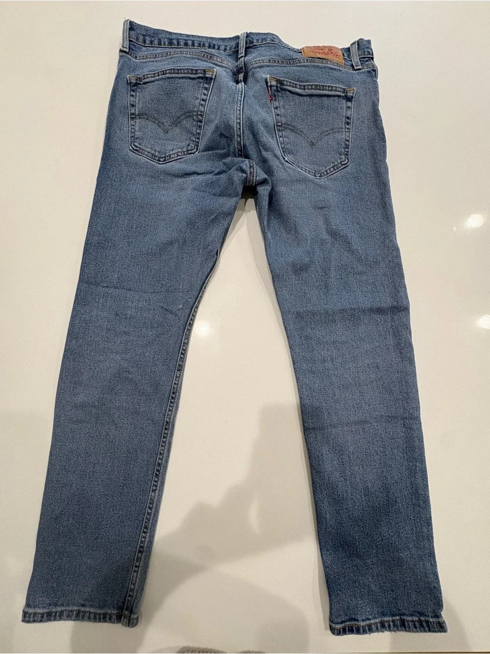 Levi's Men's 512 Classic Blue Jeans